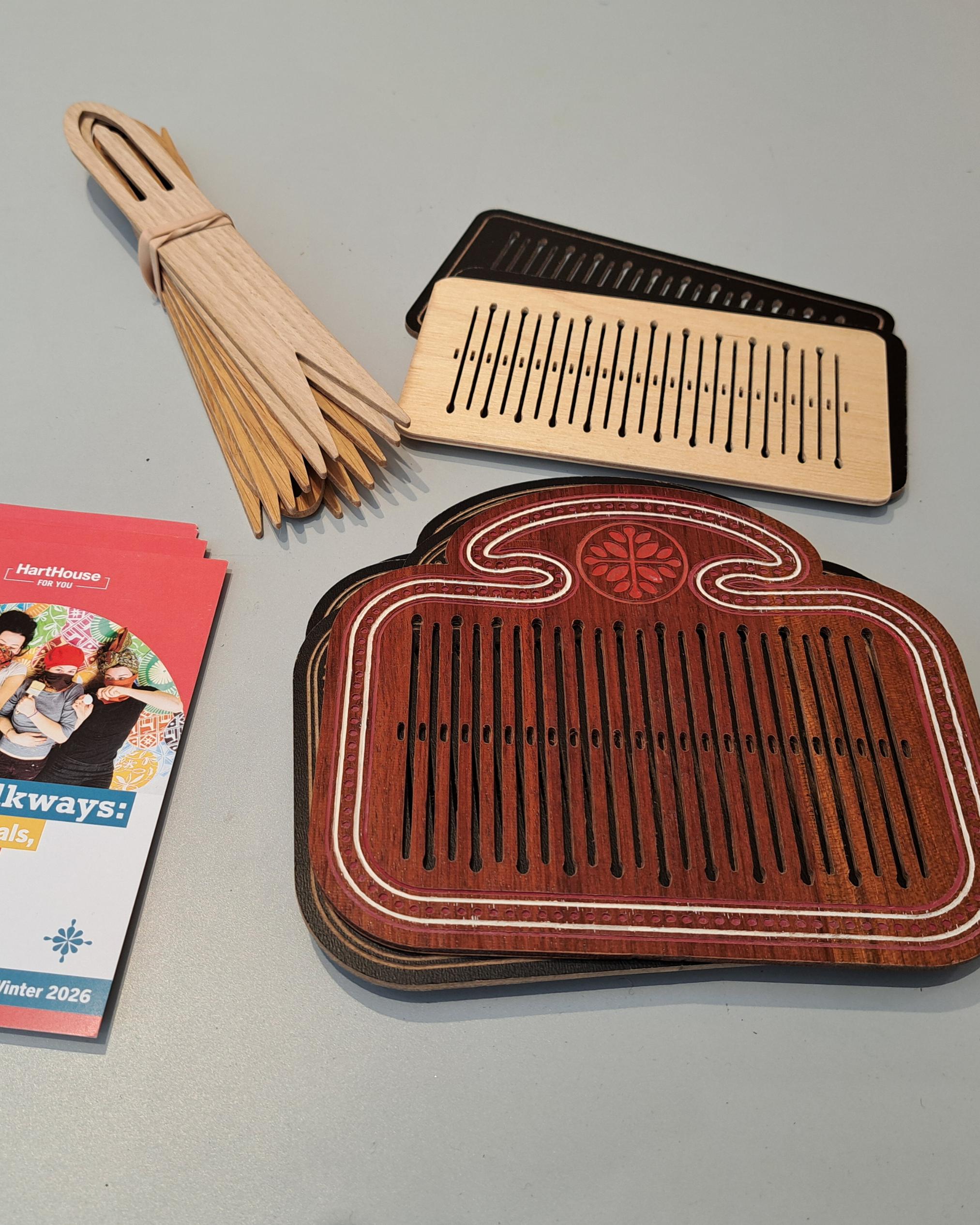 SASH-WEAVING WORKSHOP, February 5 & February 7, 2026